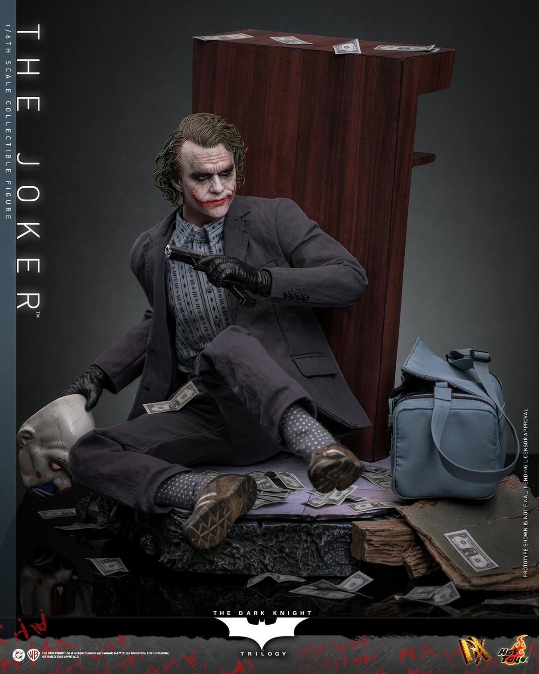 (Preorder) Hot Toys DX50B The Dark Knight Trilogy [The Joker] (Bank Robber Version) 1/6th scale Collectible Figure
