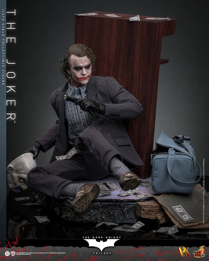 (Preorder) Hot Toys DX50B The Dark Knight Trilogy [The Joker] (Bank Robber Version) 1/6th scale Collectible Figure