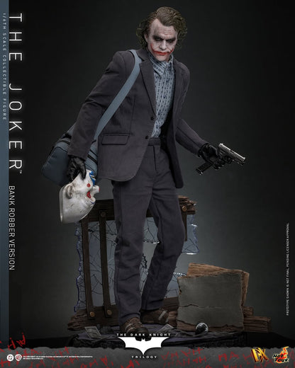 (Preorder) Hot Toys DX50B The Dark Knight Trilogy [The Joker] (Bank Robber Version) 1/6th scale Collectible Figure