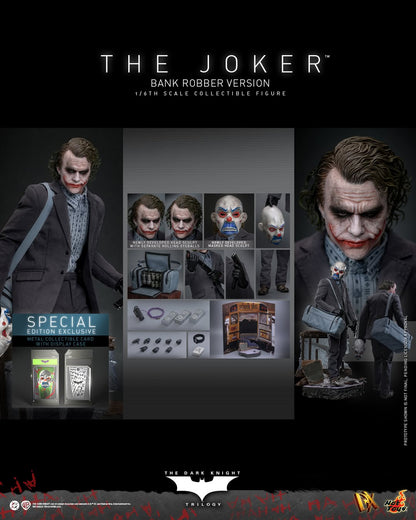(Preorder) Hot Toys DX50B The Dark Knight Trilogy [The Joker] (Bank Robber Version) 1/6th scale Collectible Figure
