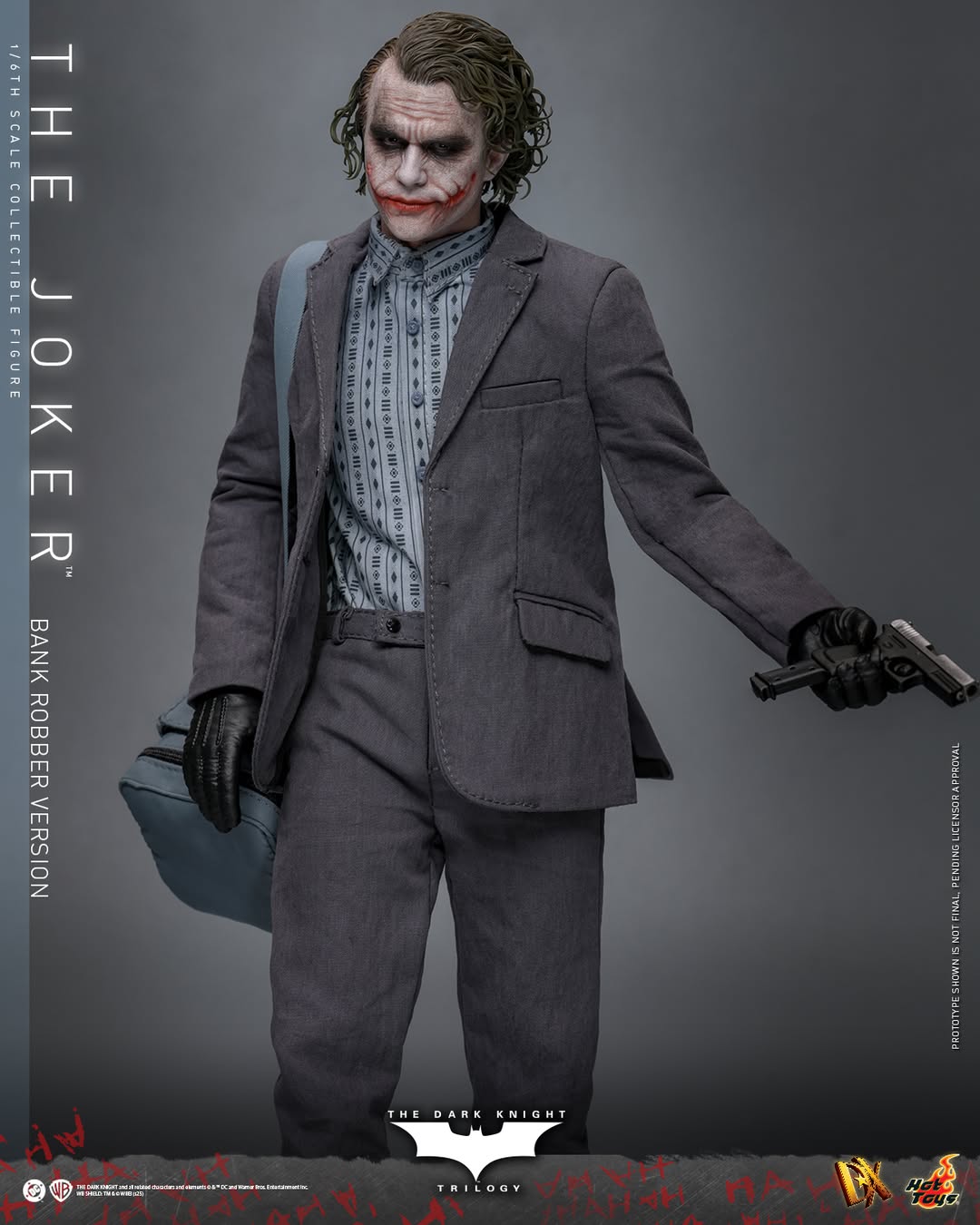 (Preorder) Hot Toys DX50B The Dark Knight Trilogy [The Joker] (Bank Robber Version) 1/6th scale Collectible Figure