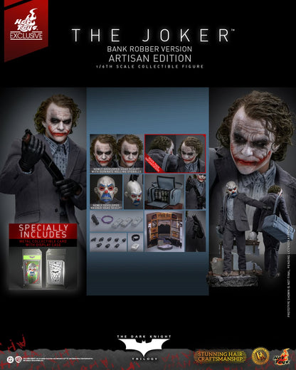 (Preorder) Hot Toys DX51AE The Dark Knight [The Joker] (Bank Robber Version) (Artisan Edition) [Hot Toys Exclusive] 1/6th scale Collectible Figure