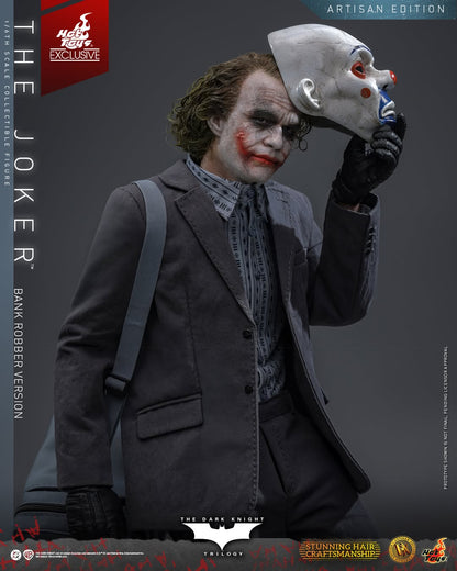 (Preorder) Hot Toys DX51AE The Dark Knight [The Joker] (Bank Robber Version) (Artisan Edition) [Hot Toys Exclusive] 1/6th scale Collectible Figure