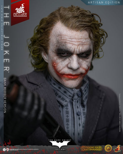(Preorder) Hot Toys DX51AE The Dark Knight [The Joker] (Bank Robber Version) (Artisan Edition) [Hot Toys Exclusive] 1/6th scale Collectible Figure