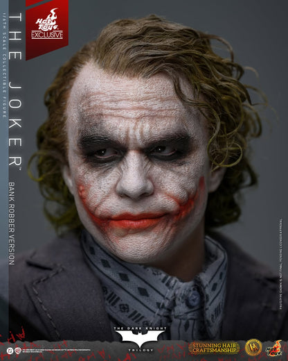 (Preorder) Hot Toys DX51AE The Dark Knight [The Joker] (Bank Robber Version) (Artisan Edition) [Hot Toys Exclusive] 1/6th scale Collectible Figure