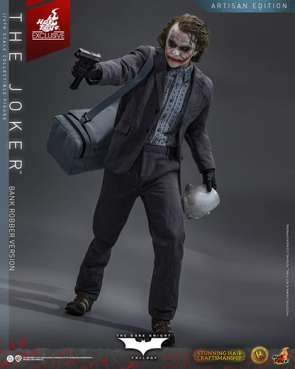 (Preorder) Hot Toys DX51AE The Dark Knight [The Joker] (Bank Robber Version) (Artisan Edition) [Hot Toys Exclusive] 1/6th scale Collectible Figure