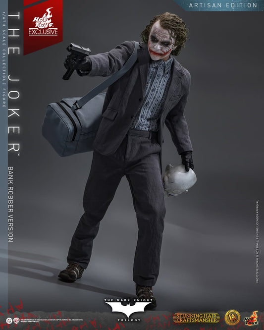 (Preorder) Hot Toys DX51AE The Dark Knight [The Joker] (Bank Robber Version) (Artisan Edition) [Hot Toys Exclusive] 1/6th scale Collectible Figure