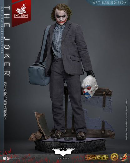 (Preorder) Hot Toys DX51AE The Dark Knight [The Joker] (Bank Robber Version) (Artisan Edition) [Hot Toys Exclusive] 1/6th scale Collectible Figure
