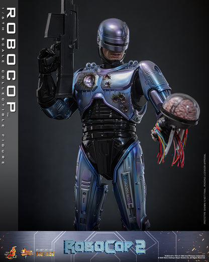 (Preorder) Hot Toys MMS827B RoboCop 2 [RoboCop](Special Edition) 1/6th Scale Collectible Figure
