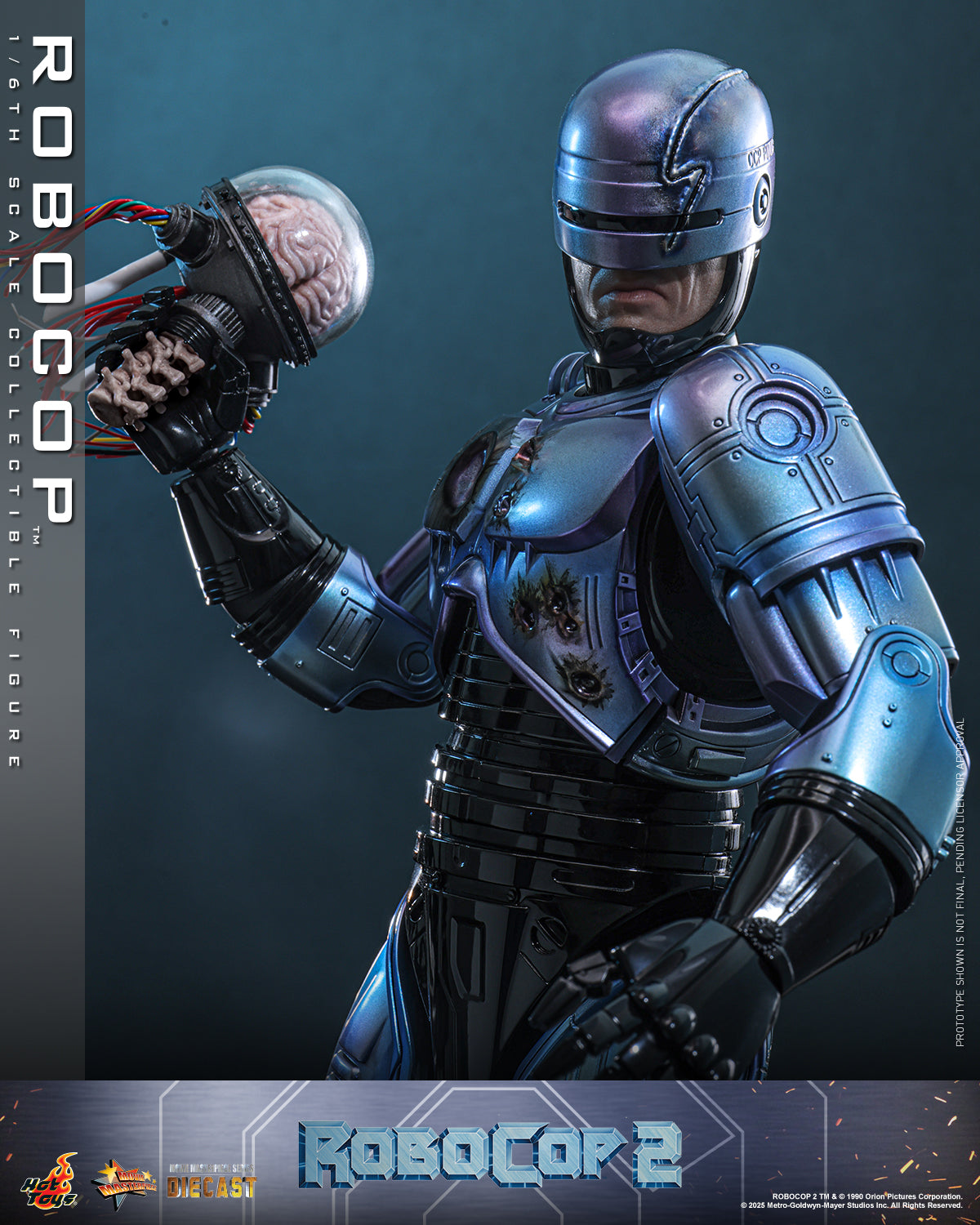(Preorder) Hot Toys MMS827B RoboCop 2 [RoboCop](Special Edition) 1/6th Scale Collectible Figure