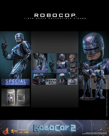(Preorder) Hot Toys MMS827B RoboCop 2 [RoboCop](Special Edition) 1/6th Scale Collectible Figure