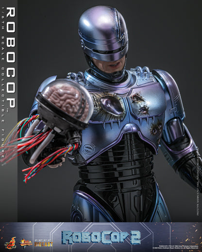 (Preorder) Hot Toys MMS827B RoboCop 2 [RoboCop](Special Edition) 1/6th Scale Collectible Figure