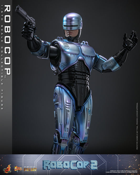 (Preorder) Hot Toys MMS827B RoboCop 2 [RoboCop](Special Edition) 1/6th Scale Collectible Figure