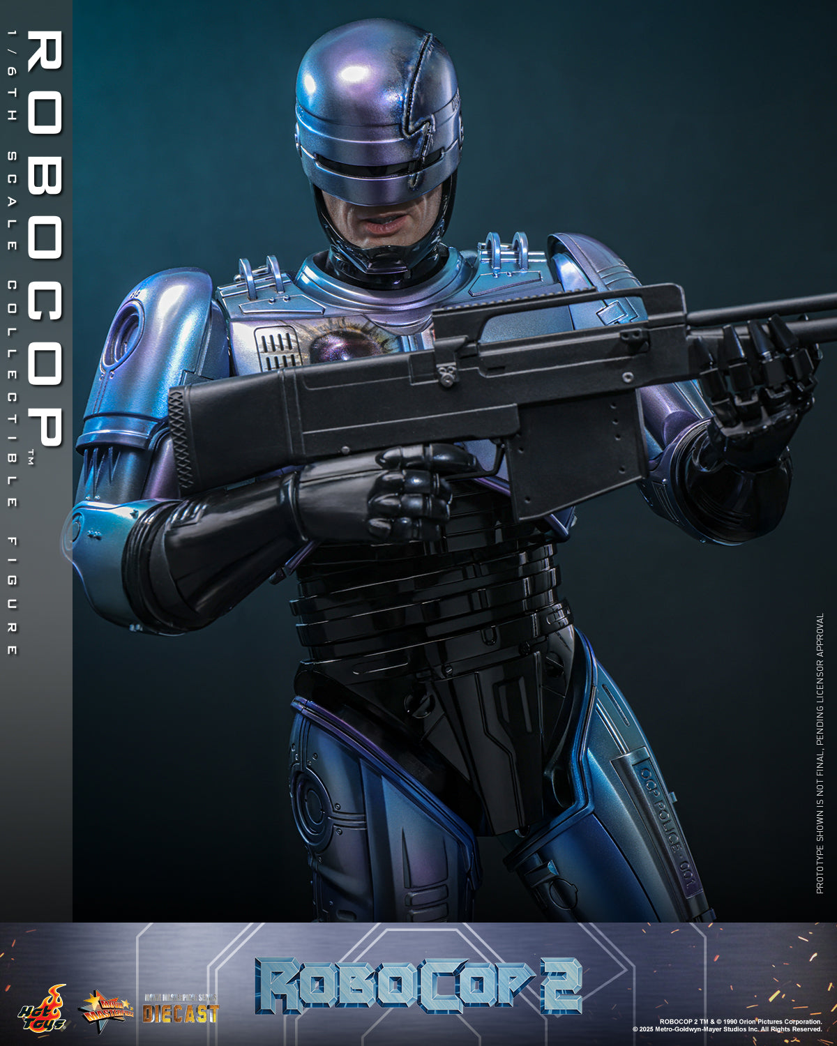 (Preorder) Hot Toys MMS827B RoboCop 2 [RoboCop](Special Edition) 1/6th Scale Collectible Figure