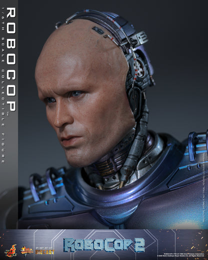 (Preorder) Hot Toys MMS827B RoboCop 2 [RoboCop](Special Edition) 1/6th Scale Collectible Figure