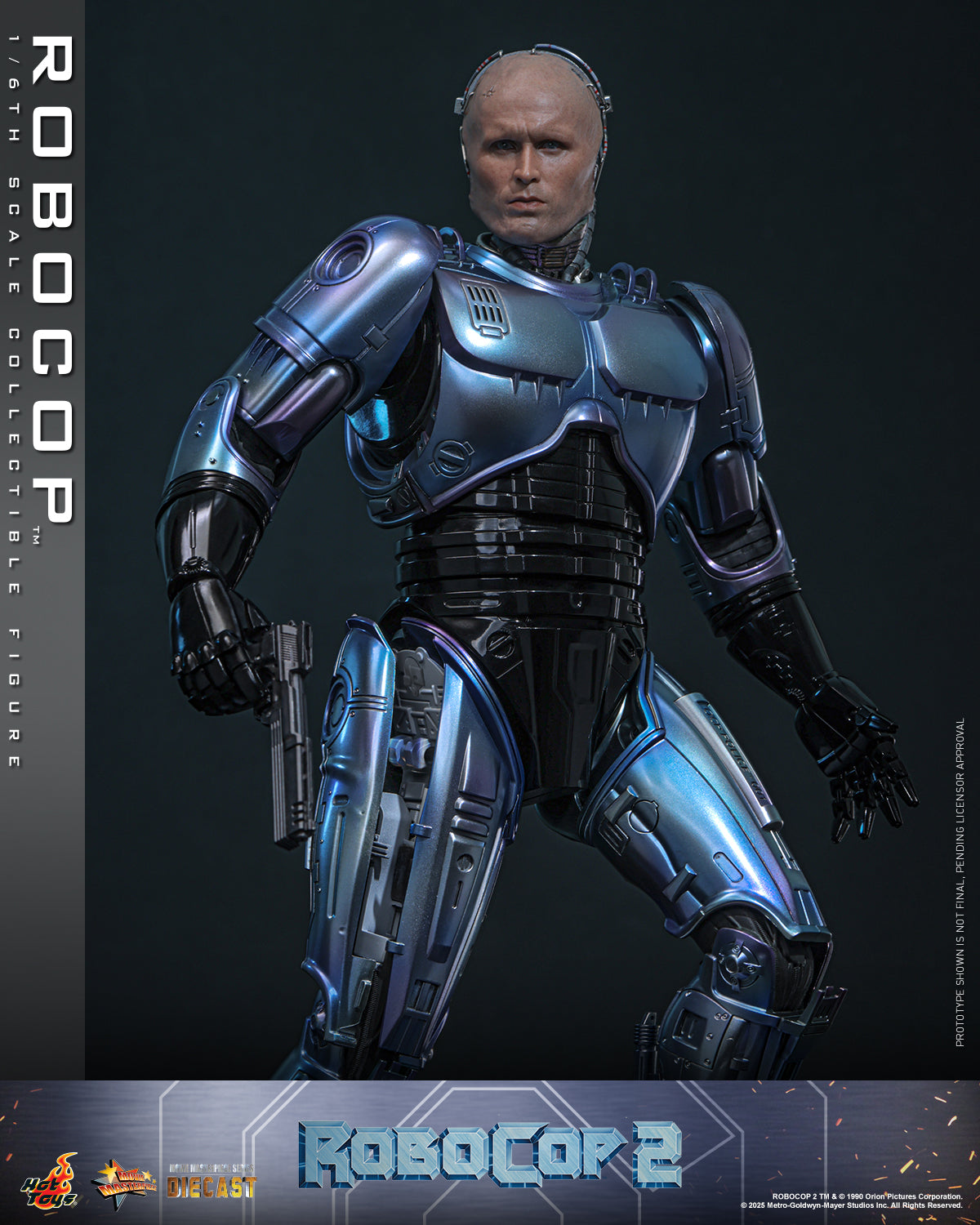 (Preorder) Hot Toys MMS827B RoboCop 2 [RoboCop](Special Edition) 1/6th Scale Collectible Figure