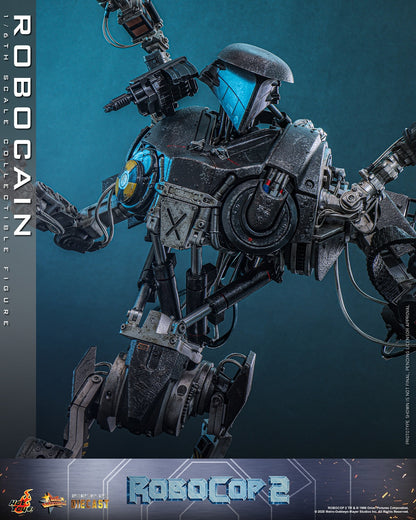 (Preorder) Hot Toys MMS828B RoboCop 2 [RoboCain] (Special Edition) 1/6th scale Collectible Figure