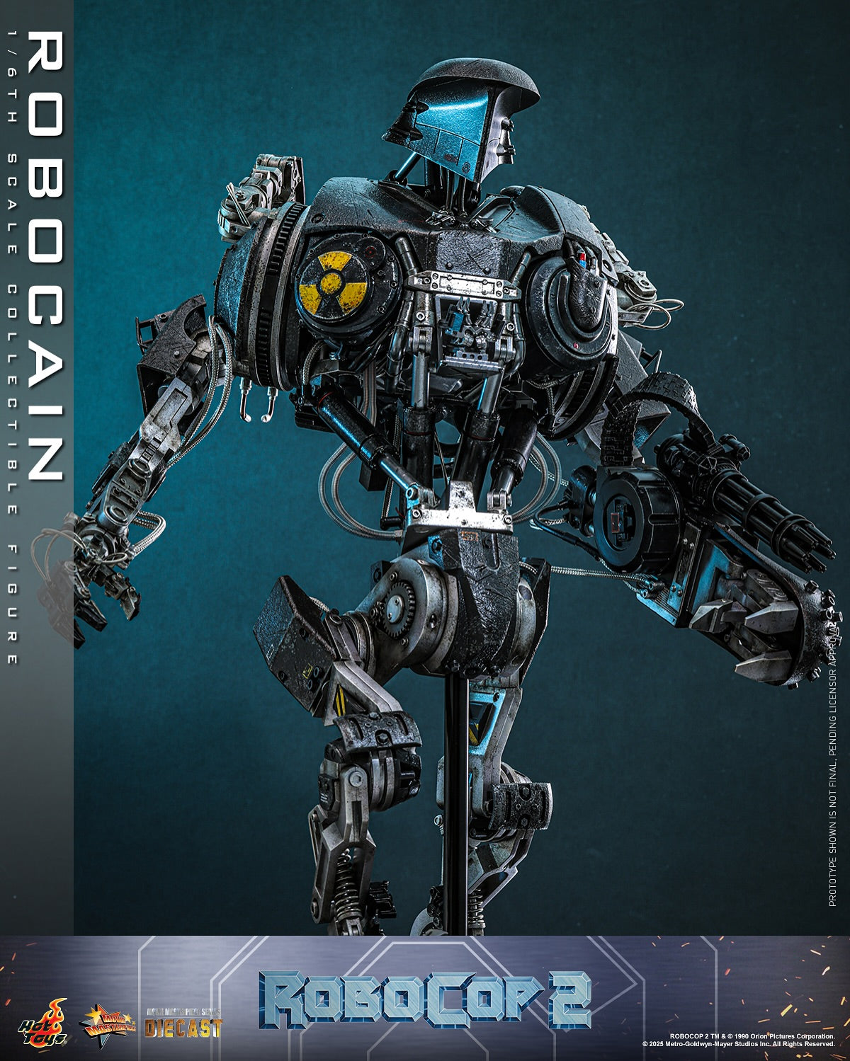 (Preorder) Hot Toys MMS828B RoboCop 2 [RoboCain] (Special Edition) 1/6th scale Collectible Figure
