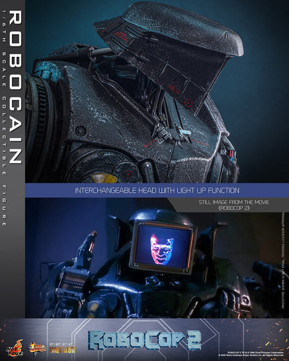 (Preorder) Hot Toys MMS828B RoboCop 2 [RoboCain] (Special Edition) 1/6th scale Collectible Figure