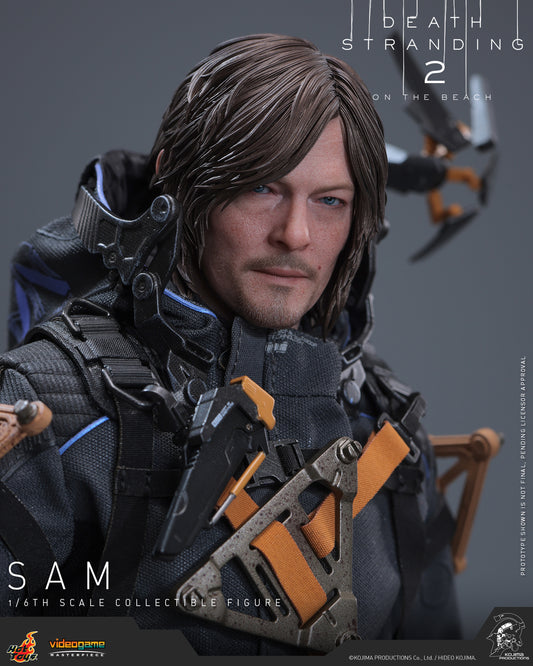 (Preorder) Hot Toys VGM75B Death Stranding 2 : On the Beach [Sam] 1/6th scale Collectible Figure