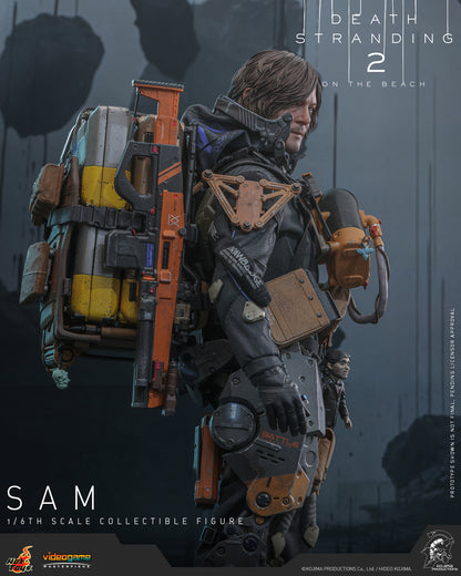 (Preorder) Hot Toys VGM75B Death Stranding 2 : On the Beach [Sam] 1/6th scale Collectible Figure