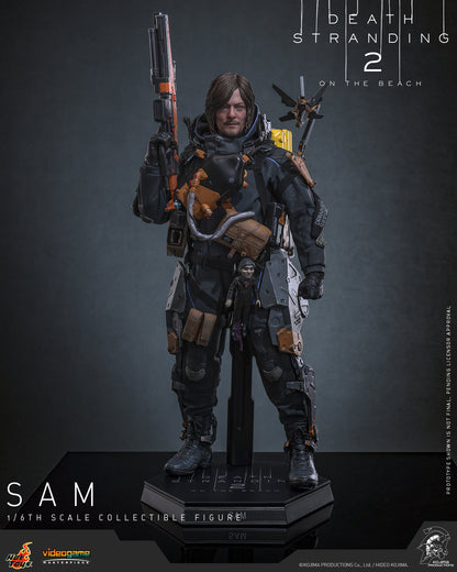(Preorder) Hot Toys VGM75B Death Stranding 2 : On the Beach [Sam] 1/6th scale Collectible Figure