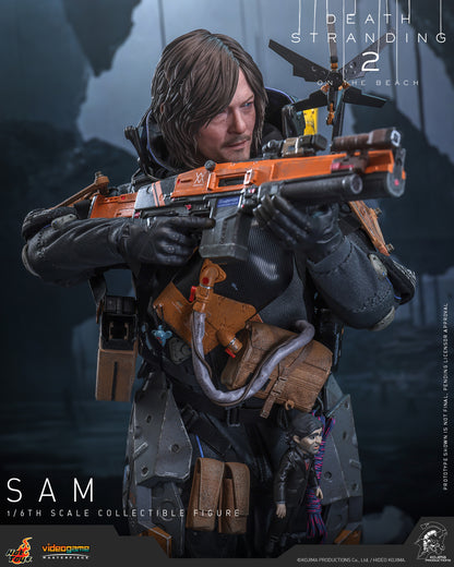 (Preorder) Hot Toys VGM75B Death Stranding 2 : On the Beach [Sam] 1/6th scale Collectible Figure