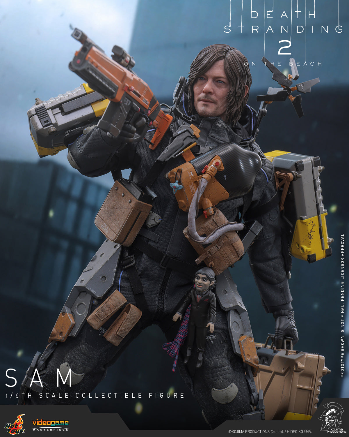 (Preorder) Hot Toys VGM75B Death Stranding 2 : On the Beach [Sam] 1/6th scale Collectible Figure