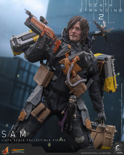 (Preorder) Hot Toys VGM75B Death Stranding 2 : On the Beach [Sam] 1/6th scale Collectible Figure