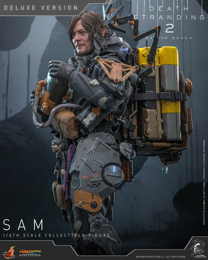 (Preorder) Hot Toys VGM76B Death Stranding 2: On the Beach [Sam](Deluxe Version) 1/6th scale Collectible Figure
