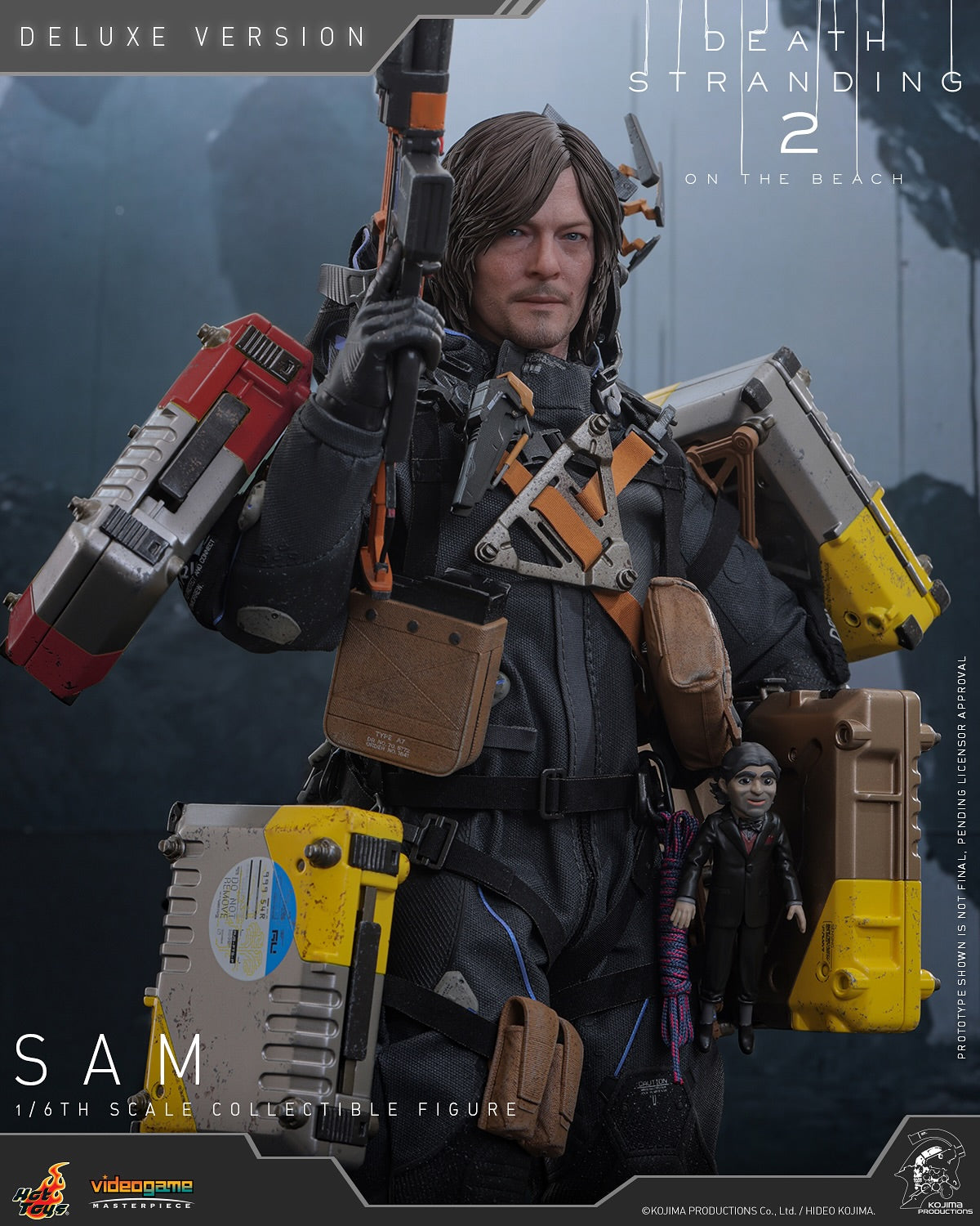 (Preorder) Hot Toys VGM76B Death Stranding 2: On the Beach [Sam](Deluxe Version) 1/6th scale Collectible Figure