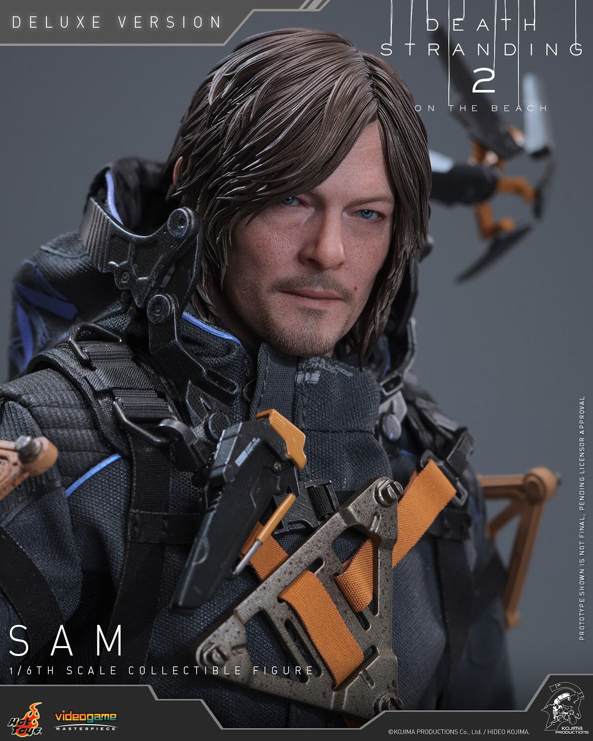 (Preorder) Hot Toys VGM76B Death Stranding 2: On the Beach [Sam](Deluxe Version) 1/6th scale Collectible Figure