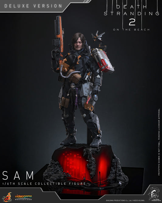 (Preorder) Hot Toys VGM76B Death Stranding 2: On the Beach [Sam](Deluxe Version) 1/6th scale Collectible Figure