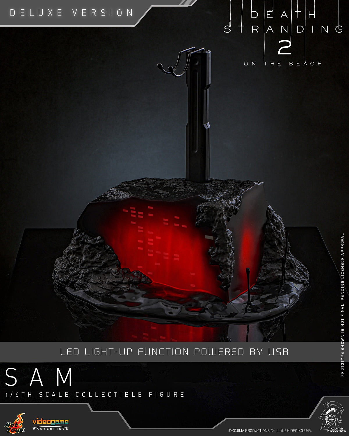 (Preorder) Hot Toys VGM76B Death Stranding 2: On the Beach [Sam](Deluxe Version) 1/6th scale Collectible Figure