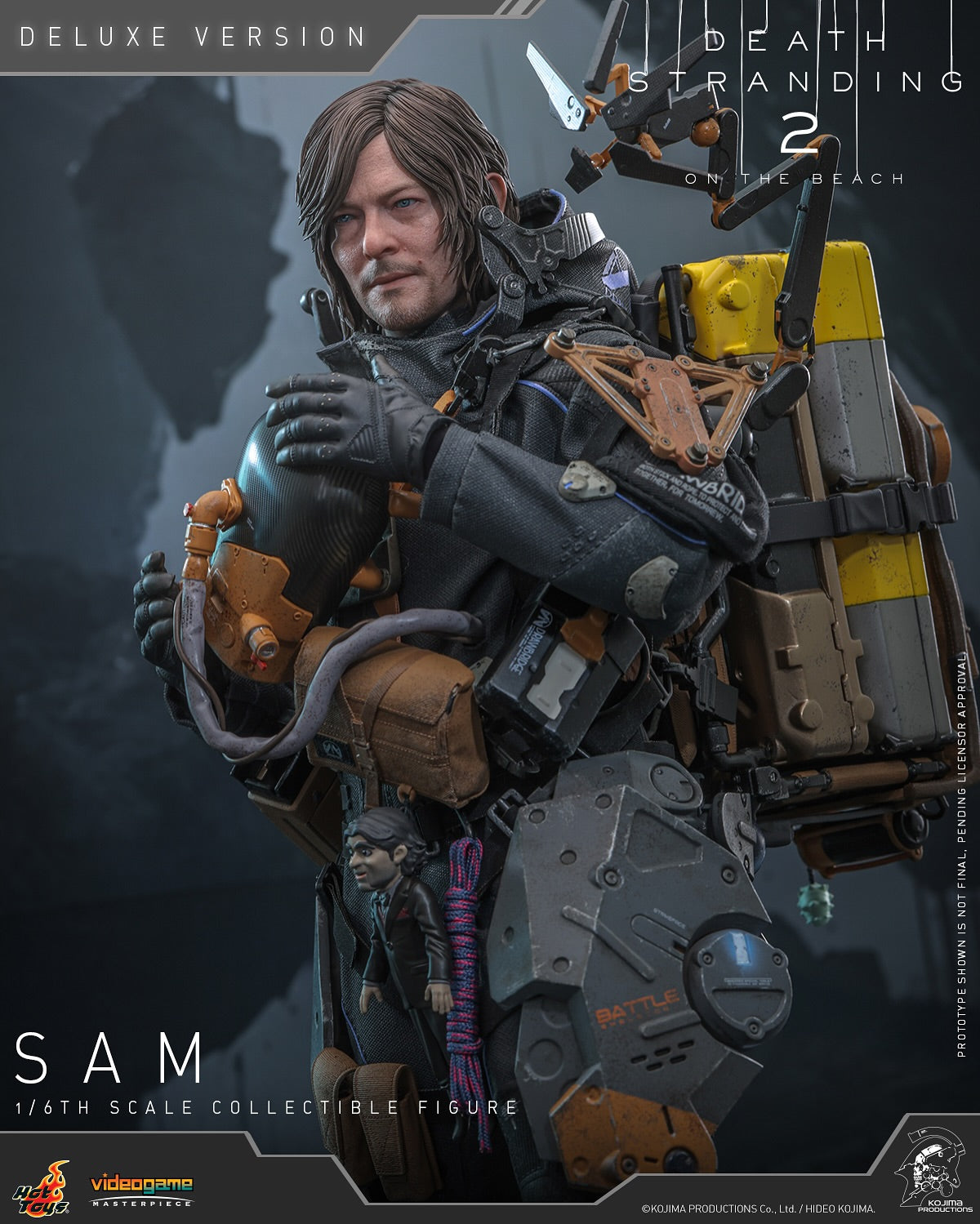 (Preorder) Hot Toys VGM76B Death Stranding 2: On the Beach [Sam](Deluxe Version) 1/6th scale Collectible Figure