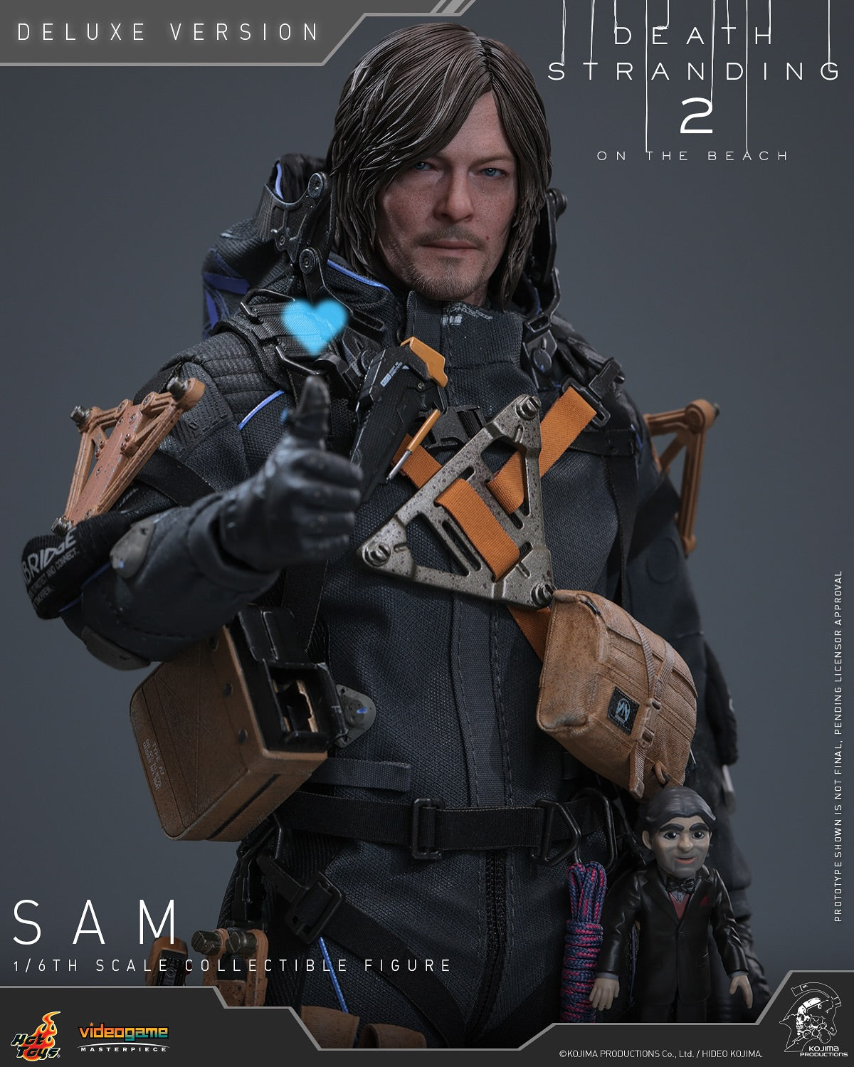 (Preorder) Hot Toys VGM76B Death Stranding 2: On the Beach [Sam](Deluxe Version) 1/6th scale Collectible Figure