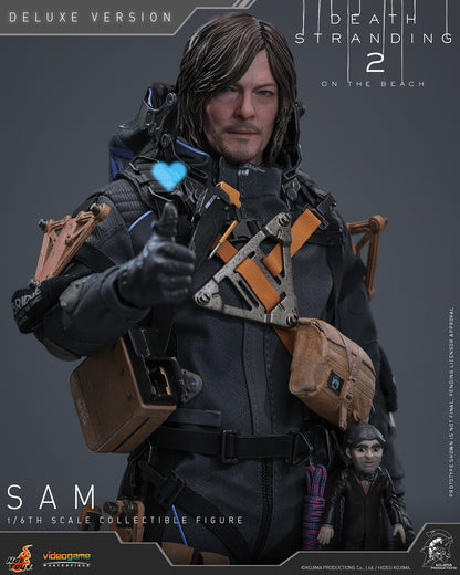 (Preorder) Hot Toys VGM76B Death Stranding 2: On the Beach [Sam](Deluxe Version) 1/6th scale Collectible Figure
