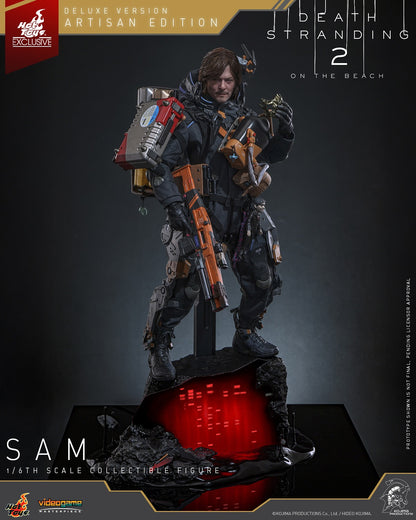 (Preorder) Hot Toys VGM77AEB  Death Stranding 2: On the Beach [Sam] (Artisan Edition) (Deluxe Version) (Hot Toys Exclusive) 1/6th scale Collectible Figure