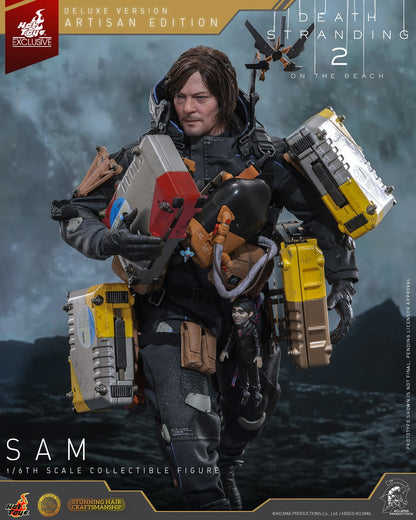 (Preorder) Hot Toys VGM77AEB  Death Stranding 2: On the Beach [Sam] (Artisan Edition) (Deluxe Version) (Hot Toys Exclusive) 1/6th scale Collectible Figure