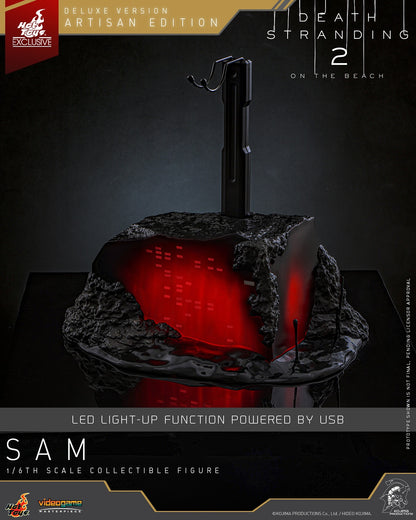 (Preorder) Hot Toys VGM77AEB  Death Stranding 2: On the Beach [Sam] (Artisan Edition) (Deluxe Version) (Hot Toys Exclusive) 1/6th scale Collectible Figure