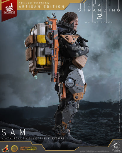 (Preorder) Hot Toys VGM77AEB  Death Stranding 2: On the Beach [Sam] (Artisan Edition) (Deluxe Version) (Hot Toys Exclusive) 1/6th scale Collectible Figure