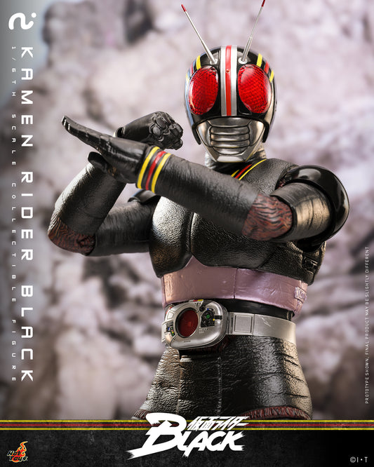 (Preorder) Hot Toys TMS158 Kamen Rider Black [Kamen Rider Black] 1/6th scale Collectible Figure