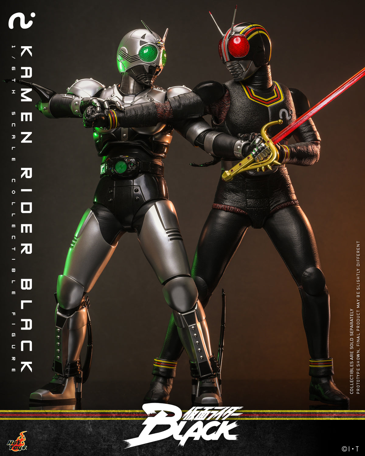(Preorder) Hot Toys TMS158 Kamen Rider Black [Kamen Rider Black] 1/6th scale Collectible Figure