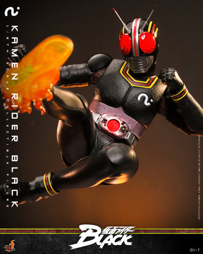 (Preorder) Hot Toys TMS158 Kamen Rider Black [Kamen Rider Black] 1/6th scale Collectible Figure