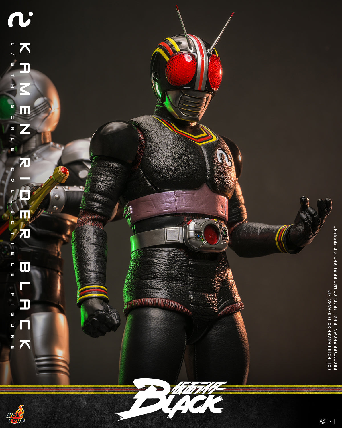 (Preorder) Hot Toys TMS158 Kamen Rider Black [Kamen Rider Black] 1/6th scale Collectible Figure