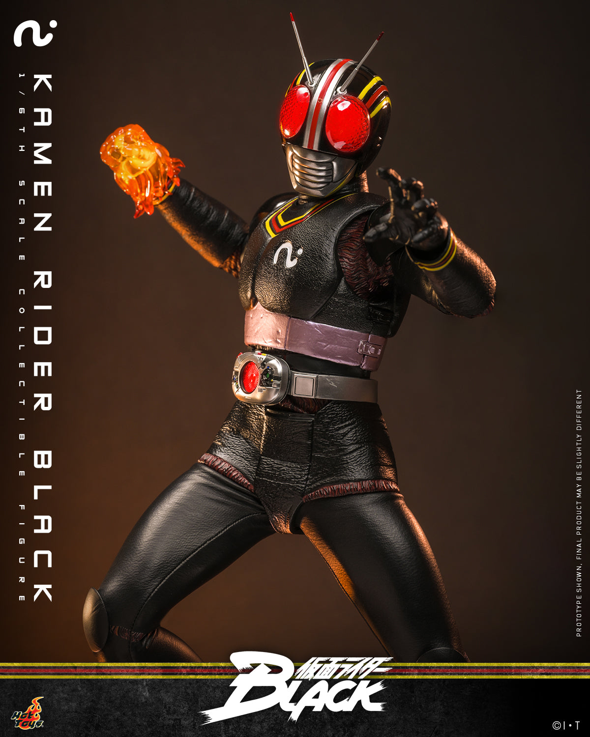 (Preorder) Hot Toys TMS158 Kamen Rider Black [Kamen Rider Black] 1/6th scale Collectible Figure