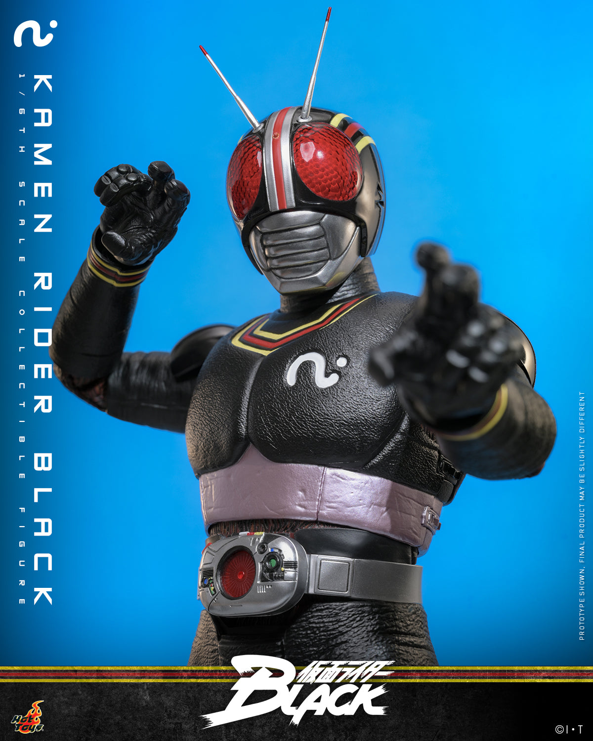 (Preorder) Hot Toys TMS158 Kamen Rider Black [Kamen Rider Black] 1/6th scale Collectible Figure