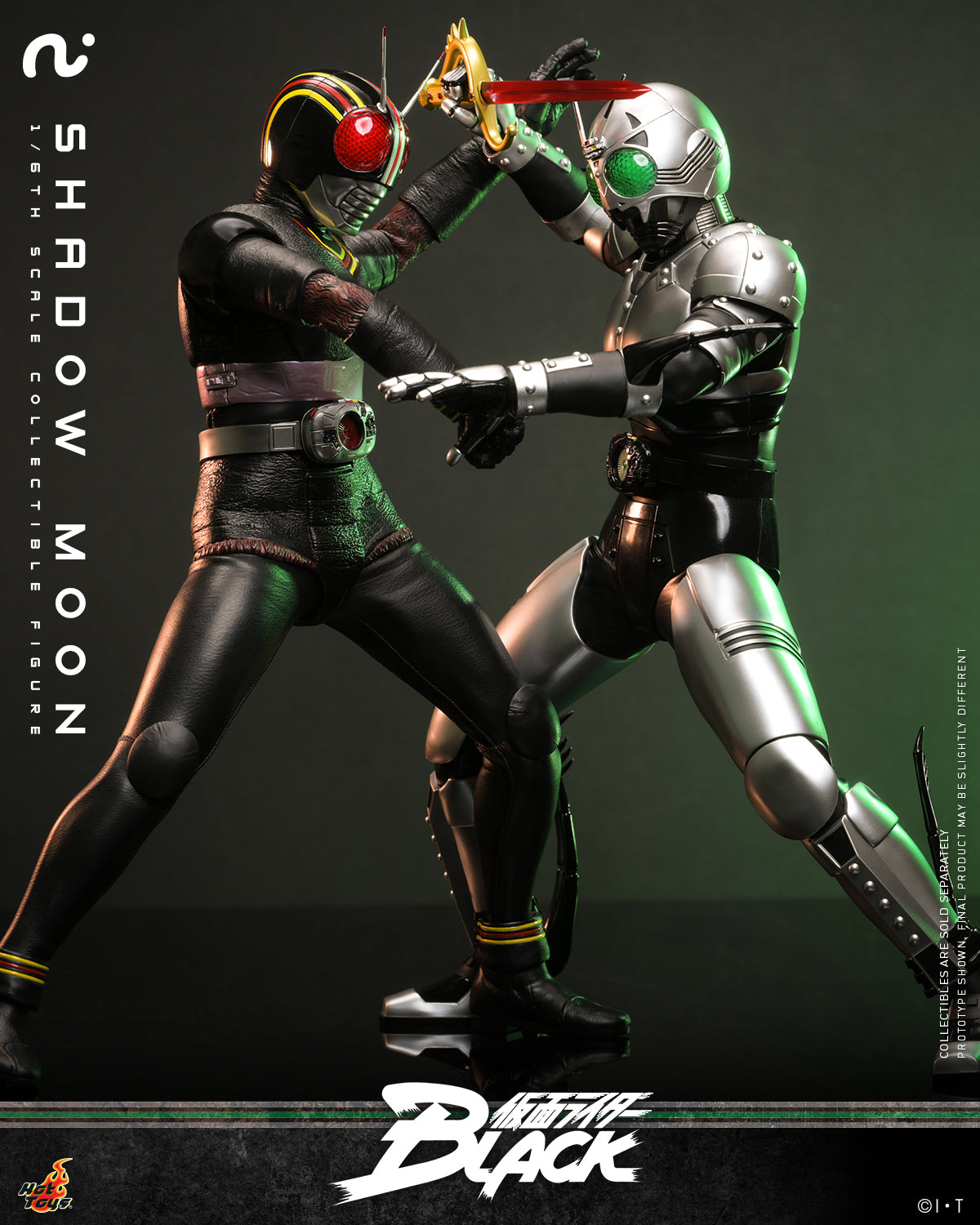 (Preorder) Hot Toys TMS159 Kamen Rider Black [Shadow Moon] 1/6th scaleCollectible Figure