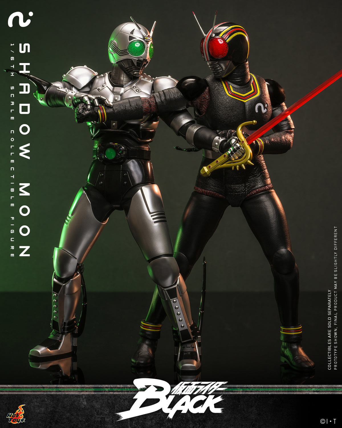 (Preorder) Hot Toys TMS159 Kamen Rider Black [Shadow Moon] 1/6th scaleCollectible Figure