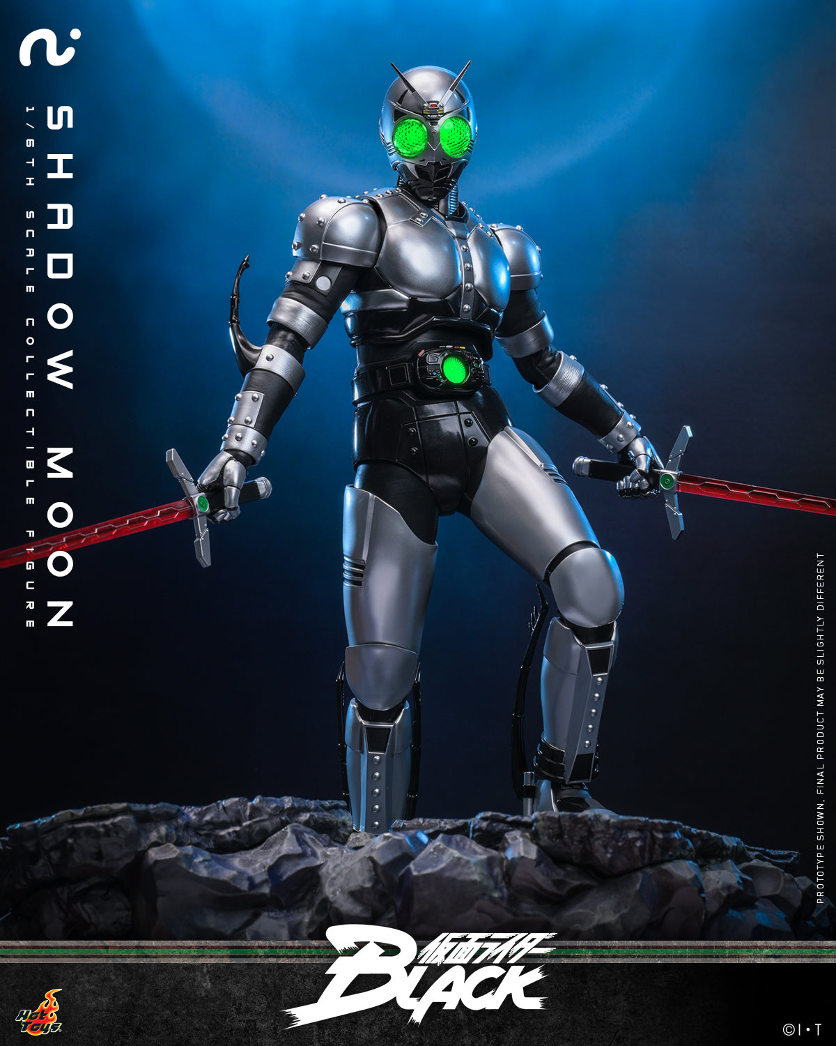 (Preorder) Hot Toys TMS159 Kamen Rider Black [Shadow Moon] 1/6th scaleCollectible Figure
